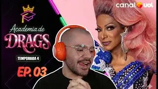 EP3. Academia de Drags 4: Clima tenso e 'rugido'!