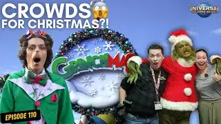 Universal Orlando the Week Before Christmas 🎄 What It’s REALLY Like