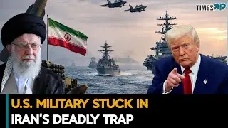 U.S. Military Stuck In Iran&rsquo;s Deadly Trap| Iran-Isreal War