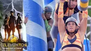 Amarillos y verdes se miden en aire | Reto 4 Elementos, segunda temporada