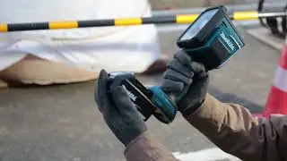 Lanterna LED a Bateria da Makita modelo DML812