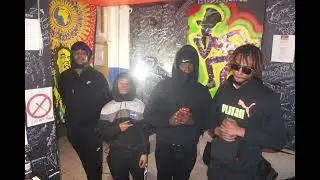 LXAP - Behind scenes in studio ( shot by @Caughtthatproductionz )