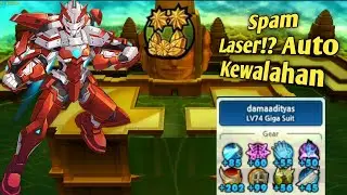 Lost Saga Ladder Polosan vs Giga Suit &ndash; Spam Laser Gak Ada Obat!