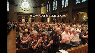 The Rose Ensemble live: 