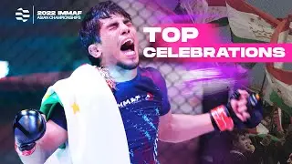 Best Celebrations: 2022 Asian Championships | IMMAF