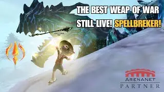 Guild Wars 2 - Spellbreaker Dual Mace PvP - STAFF STILL LIVE! The Mukiwara Spellbreaker!