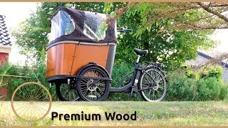 PREMIUM WOOD | Se vores bedst s&aelig;lgende el ladcykel