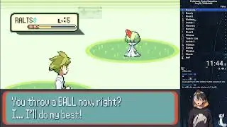 Pokemon Sapphire Speedrun - Any% Glitchless in 3h 39m 30s