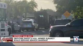 Deputies investigate fatal shooting in Miami-Dade
