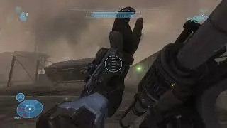 Halo reach secret vehicle On lone wolf?