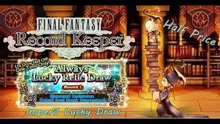 FFRK: Always lucky relic draw Imperil banner
