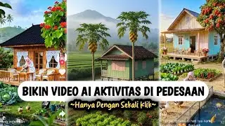 Lagi Viral❗️Cara Edit Video Ai Aktivitas Di Pedesaan 