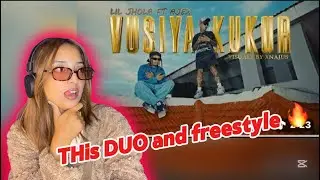 Reacting to ANTF - BHUSIYA KUKUR (Freestyle) feat. LIL JHOLA & AJEX  @ANTFNEPAL 
