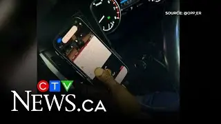 Ride-share driver caught watching YouTube behind the wheel in Ottawa