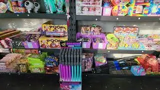 Fireworks Stand Walk-through Christmas and new years 2025