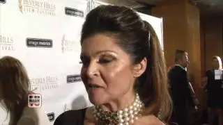Sonia Nassery Cole Interview at Beverly Hills Film Festival 2012