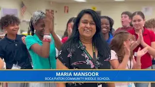 2025 Rotary Teacher of the Year: Boca Raton Community Middle School