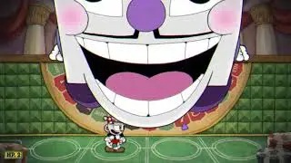 Cuphead King Dice / Diceman Expert Glitch?