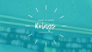 Relaxing rolag making. Music only