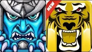 Endless Run Lost Temple vs Run Tiger Run