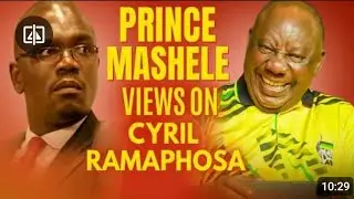 DO YOU AGREE WITH PRINCE MASHELE THAT RAMAPHOSA IS THE WORST PRESIDENT? #cyrilramaphosa #anc 