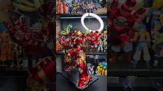 Three Zero Hulkbuster Mark 44! #Avengers #AgeOfUltron #IronMan #ThreeZero Music:AloneMusician:Mike