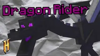 Hypixel Skywars - Dragon Rider Victory Dance (New Skywars Update)