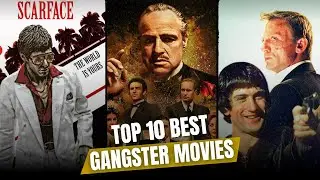 Top 10 Gangster Films: The Ultimate Crime Movie Countdown🎬