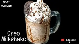 Oreo Milkshake || Oreo Thick Milkshake Recipe
