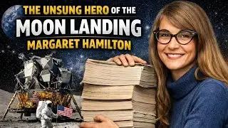 The Unsung Hero of the Moon Landing: Margaret Hamilton   