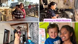 My Morning to Night routine in Hometown.Meet my Sister in Law 💁‍♀️