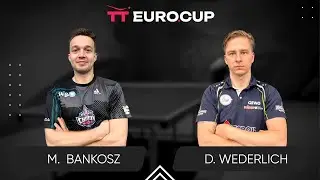 12:15 Michal Bankosz - Damian Wederlich 12.01.2026 | TT Euro.Cup Poland Elite.