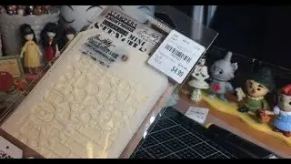 Craft Haul:  Walmart & Tuesday Morning (July 28, 2018)