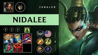 Nidalee Jungle vs Kha'Zix - NA Challenger Patch 26.01