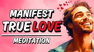 Проявите ИСТИННУЮ ЛЮБОВЬ ❤️ Медитация &laquo;Привлеките свою ВТОРУЮ ДУШУ&raquo;!