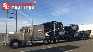 53' Next Generation Lo-Pro, 5 Car Hauler | Commercial Car Hauler