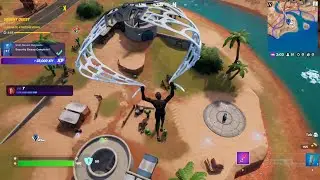 Establish Device Uplink near a Seven Outpost & Visit Seven Outposts // Resistance Quests