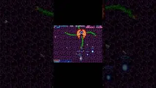 Life Force (1987) PC &mdash; 2 Level Boss | Gradius Origin Collection #LifeForce #RetroGaming #Shorts