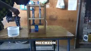 FABRICATION OF HYDRAULIC PRESSING MACHINE (MECHANICAL ROJECTS)