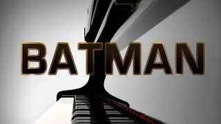 BATMAN - Main Theme | Piano Version By Danny Elfman | Warner Bros. | DC Comics