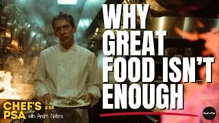 How Great Chefs Go Broke: Creativity Without Profit is a Trap