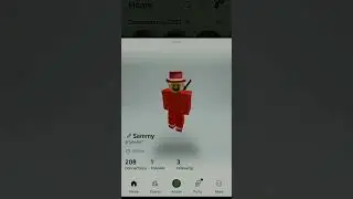 In Roblox my friend is sammy ☠️☠️💀☠️