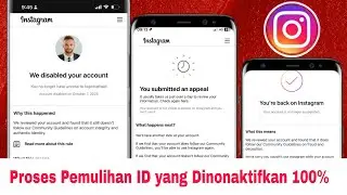 Kami Menonaktifkan Akun Anda | Pemulihan Akun Instagram yang Dinonaktifkan 2026 | Cara Memulihkan 