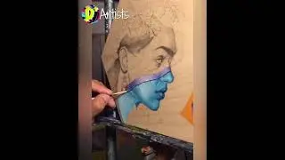 Super coloridas piezas de arte moderna 🌈 #shorts | @Dartist