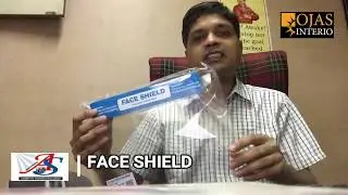Review of Face Shield, Sanitizer Sprayer and Hands Free Stand by Sharad Khandelwal