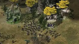 BFME 2 Age Of The Ring Skirmish 3V3 (Random) 4K No Commentary