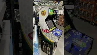 Arcade1up Classics XL Size first look at Costco
