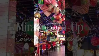 Miracle Pop-Up Bar at Coin-Op Game Room Temecula