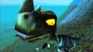 Playing with world of warcraft vanity pet - Obsidian Hatchling