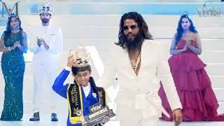 Mini Mr Universe international |Pageant &bull; Winner| Harshith Rosan | Yifw | dryashramu